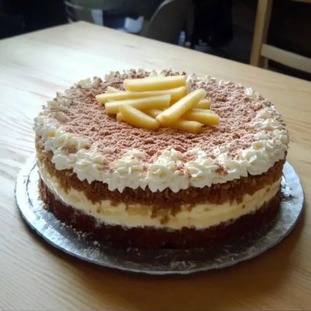Apfelstrudeltorte