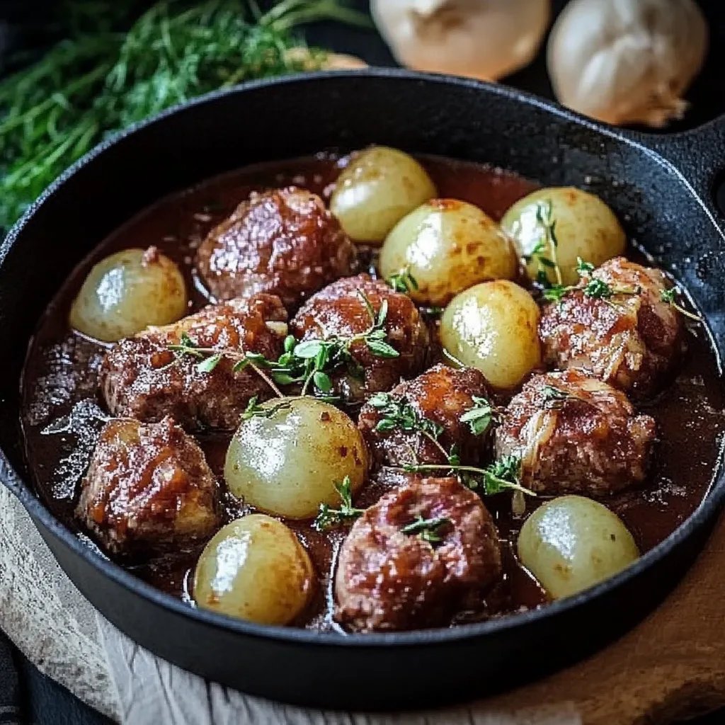 Rosenkohlauflauf mit Kartoffeln und Hackfleisch