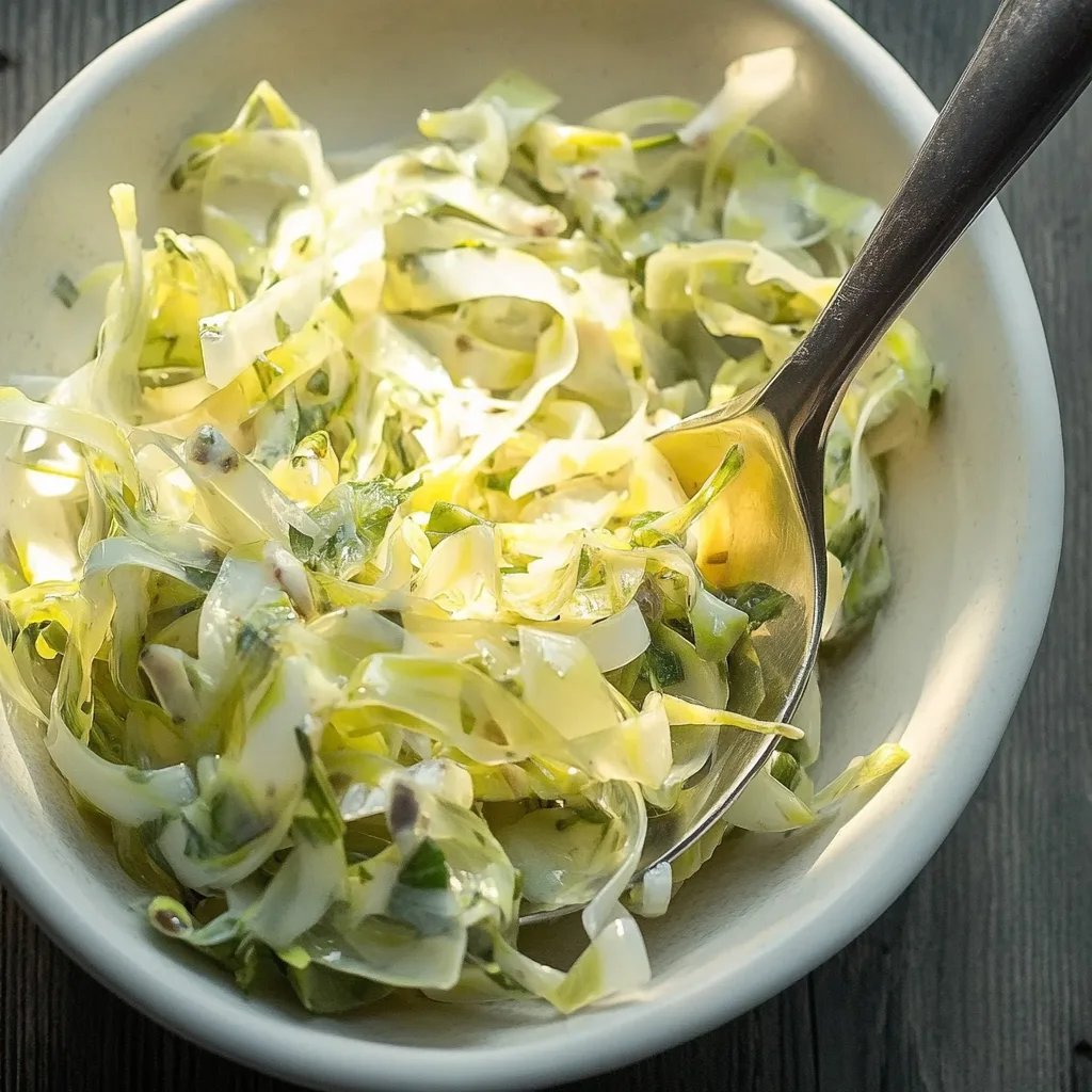 Cremiger Rahm-Wirsing nach Omas Art