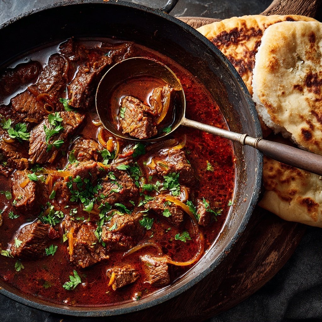 Rotwein-Gulasch von eorann