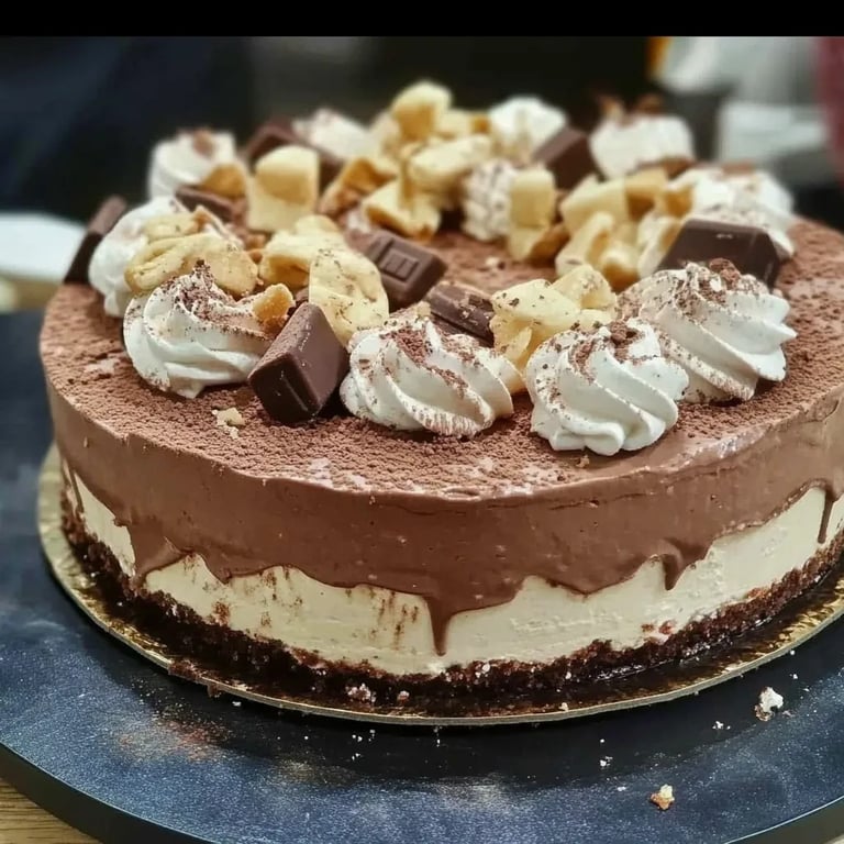 Hot Chocolate Cheesecake