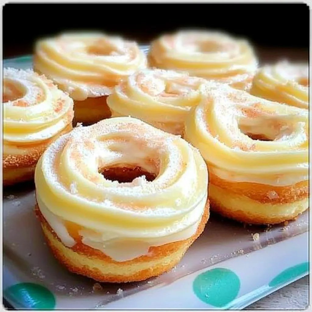 Knusprige Spritzkuchen