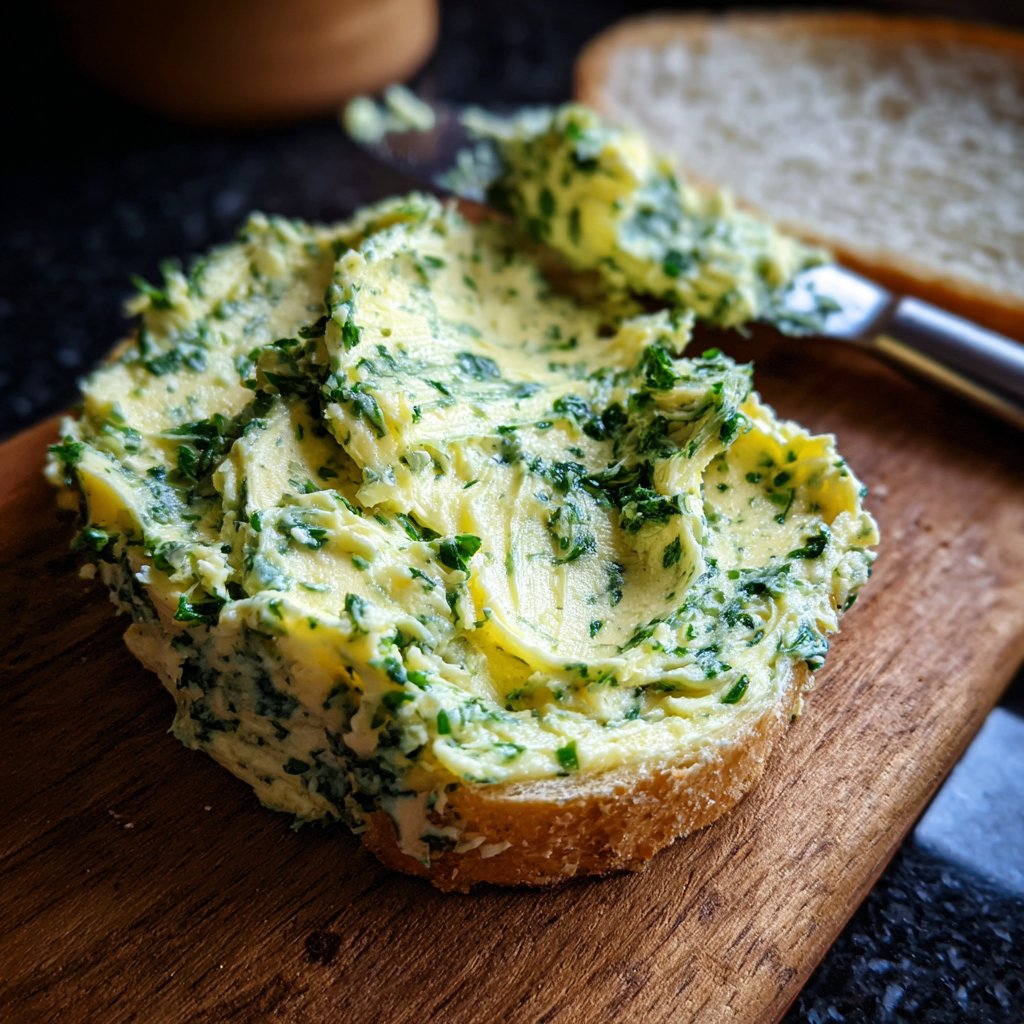 Kräuterbutter Selbstgemacht