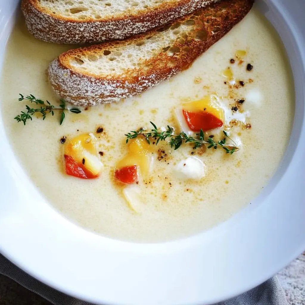 Maronisüppchen mit Parmesanstangen