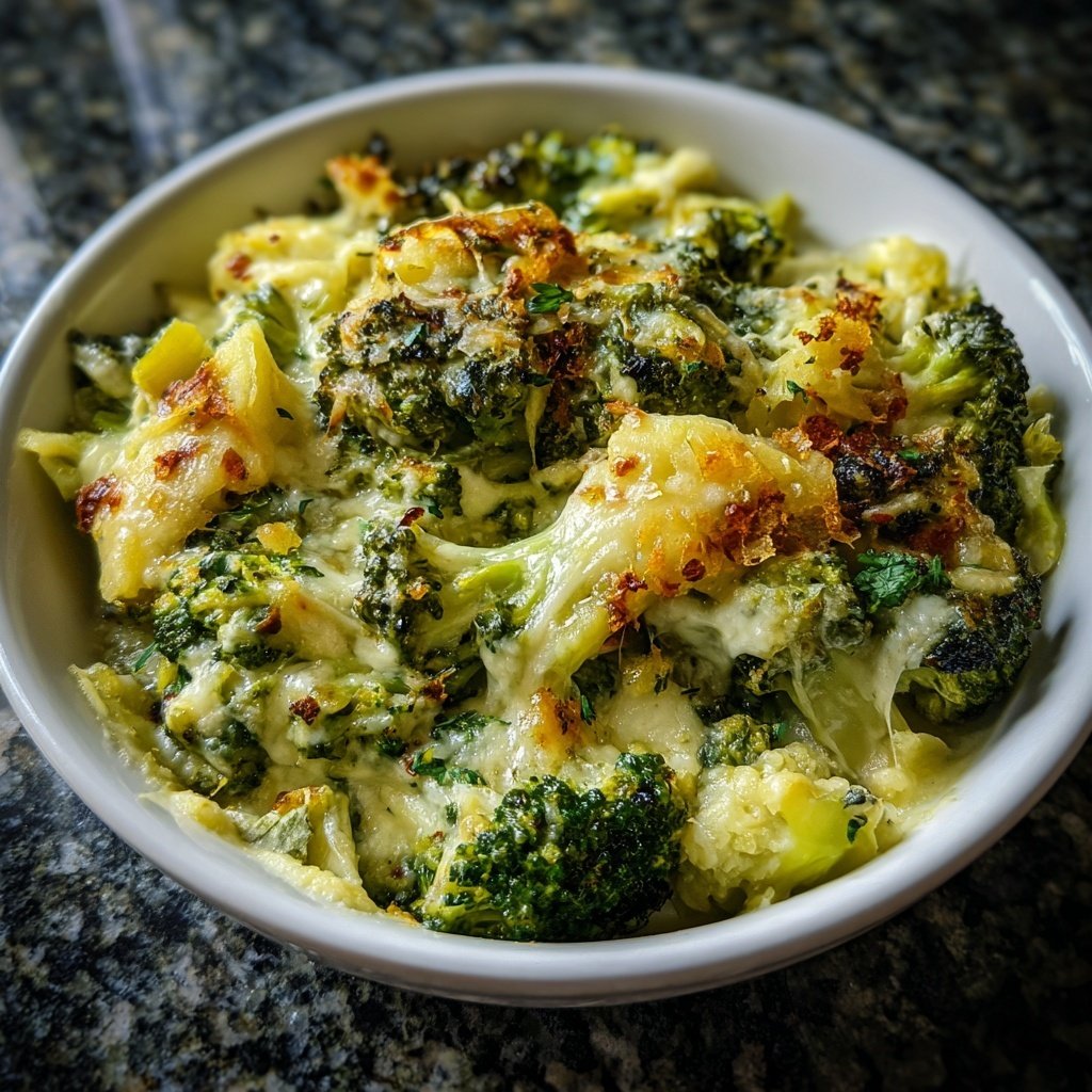 Brokkoli Pfanne Mit Käse