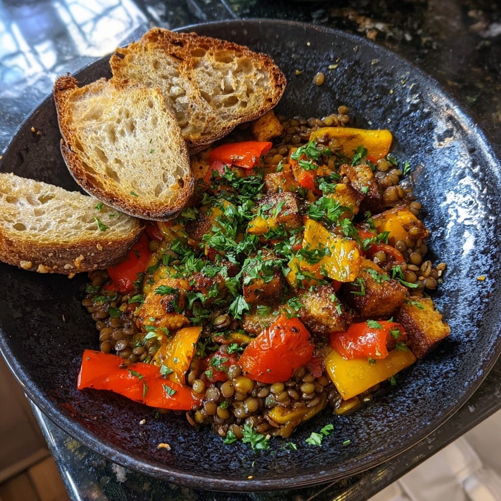 Grill Beilagen Mit Linsen