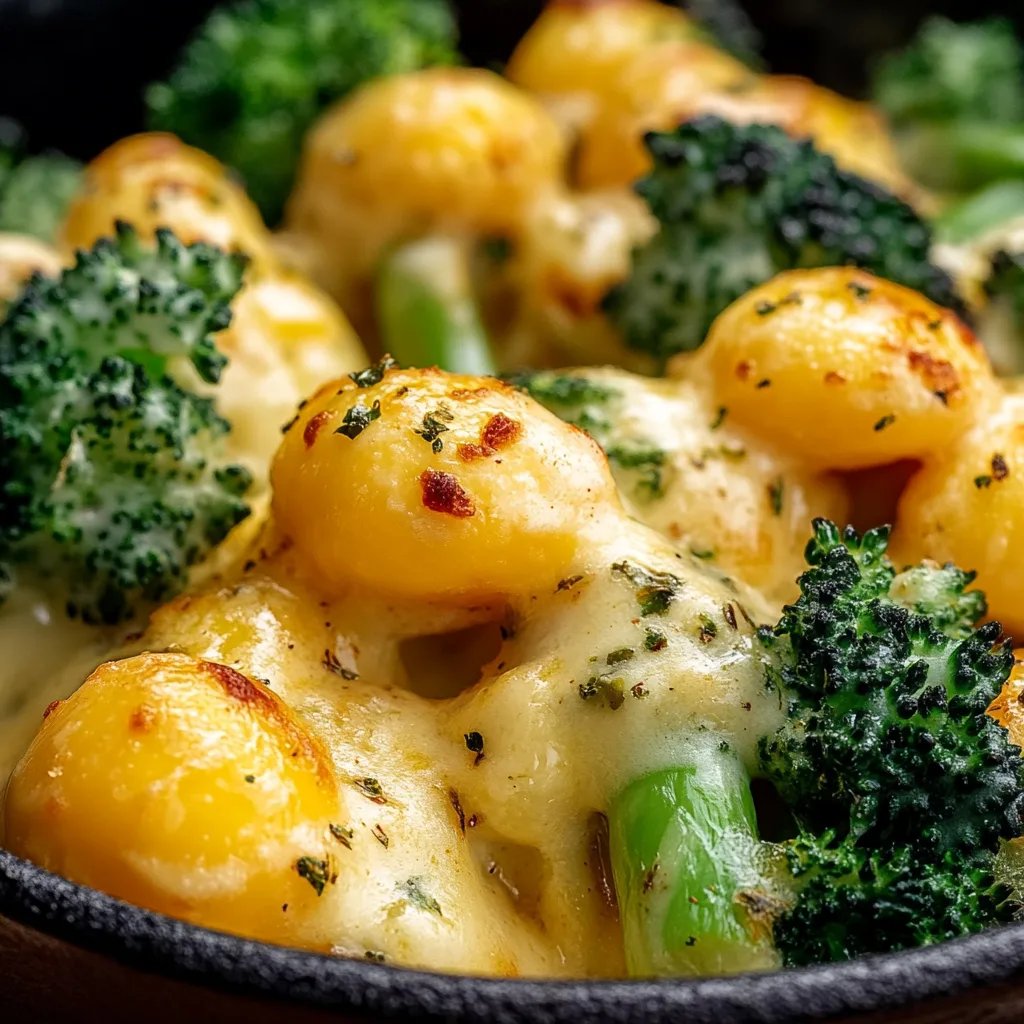 Cremige Brokkoli-Kartoffeln