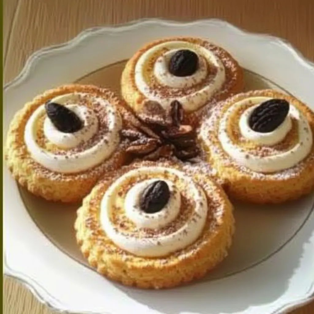 Cappuccino-Plätzchen