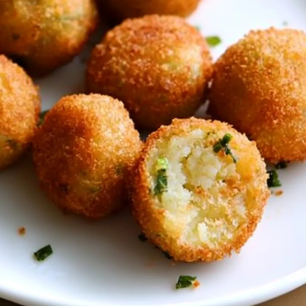 Potato Croquettes
