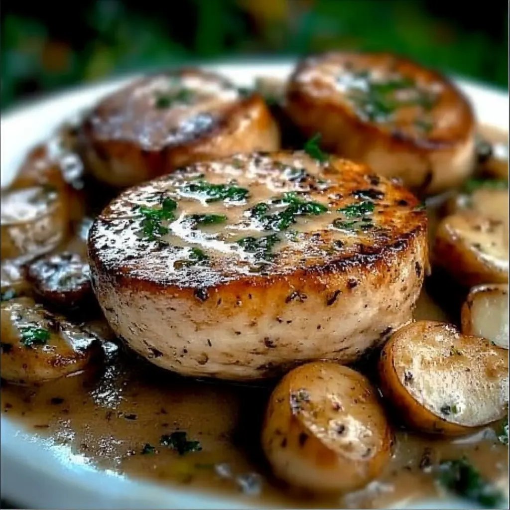 Hähnchen-Pilz-Pfanne