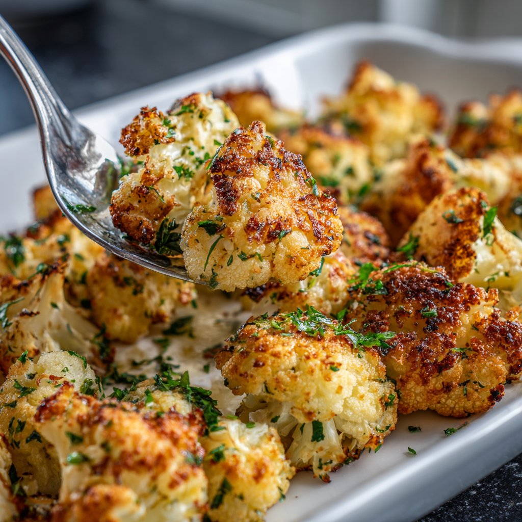 Blumenkohl Rezept Aus Dem Ofen Knusprig