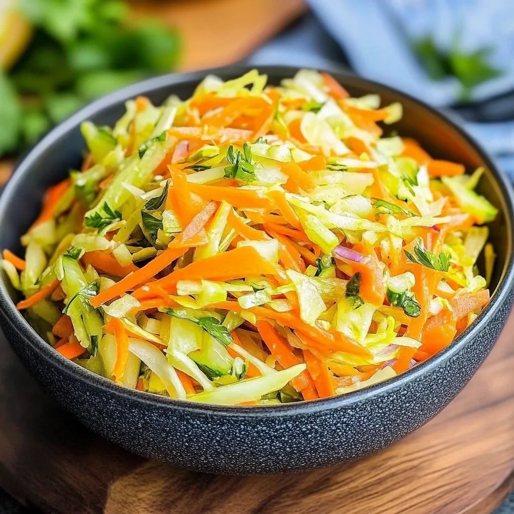 Spitzkohlsalat mit Möhren