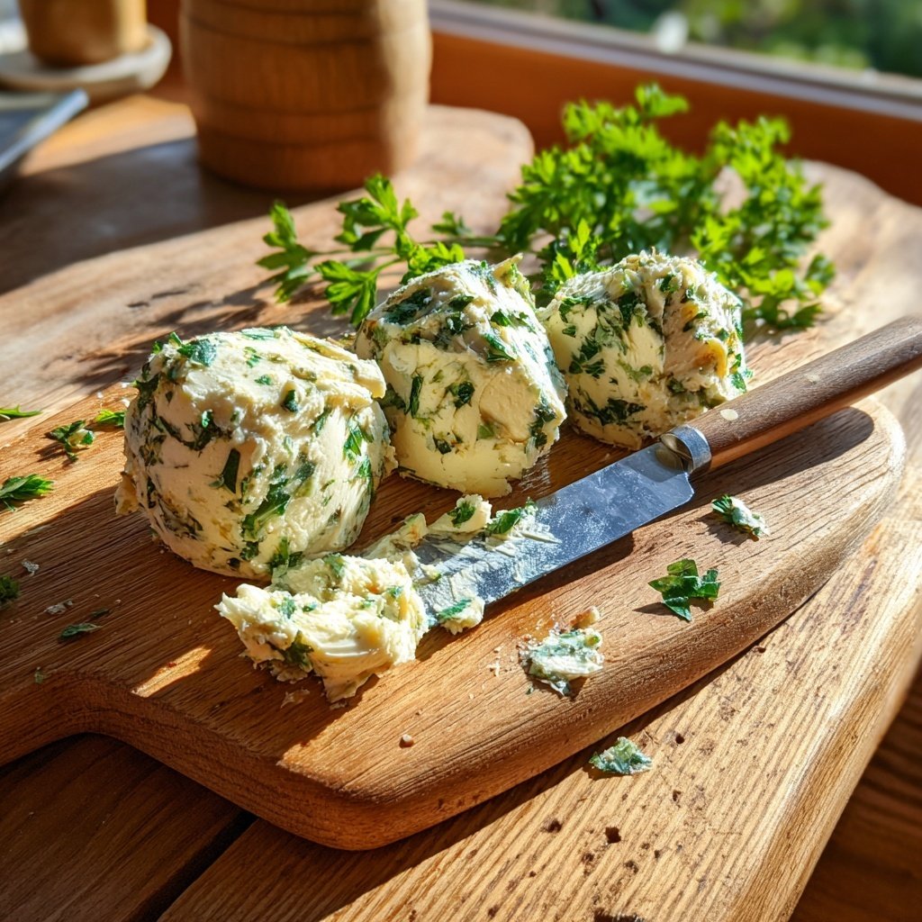 Kräuterbutter Mit Petersilie Fein