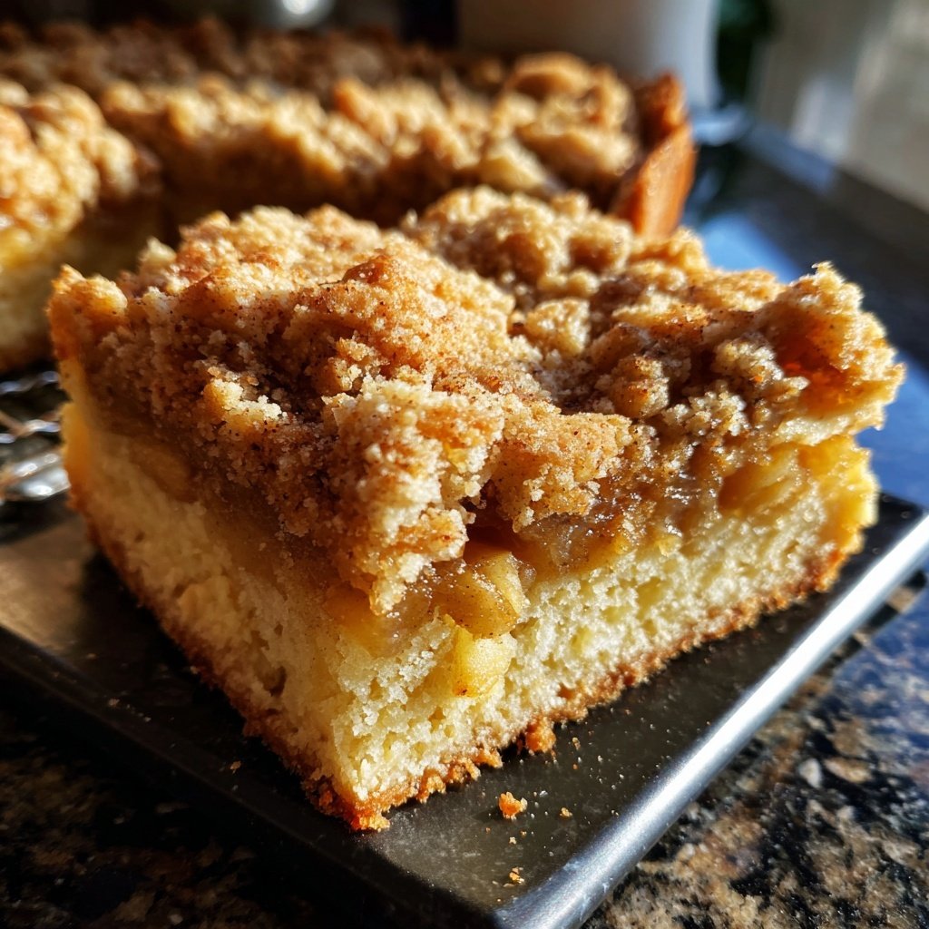 Backen & Desserts Apfelstreuselkuchen vom Blech