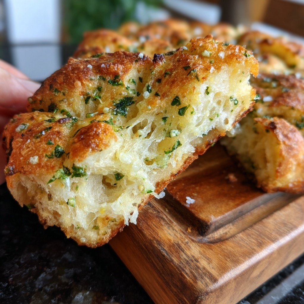 Zupfbrot Mit Kräutermargarine