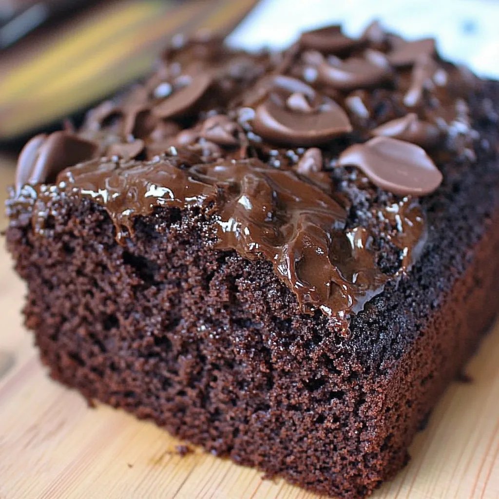 Bananenbrot Mit Schokolade