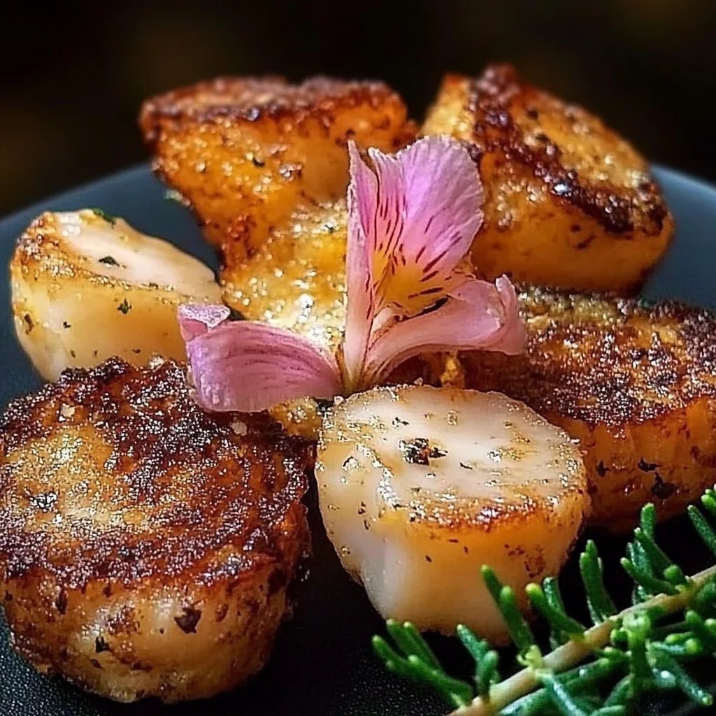 Knuspriger Ofenblumenkohl