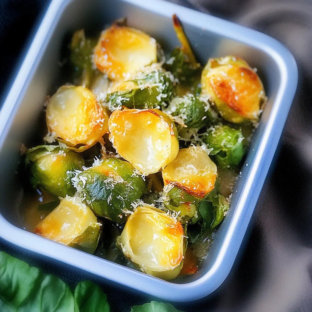 Rosenkohl aus dem Backofen