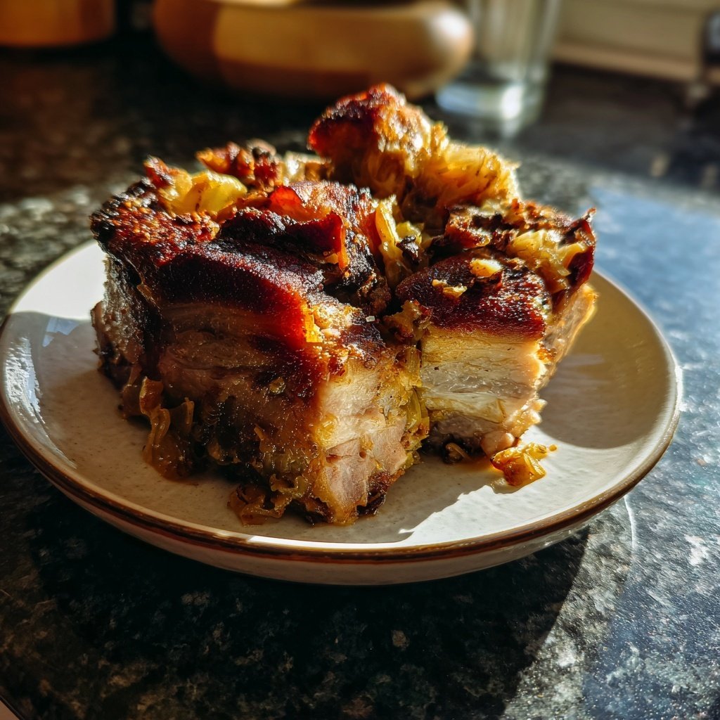 Kohlrüben mit Schweinebauch von riga53