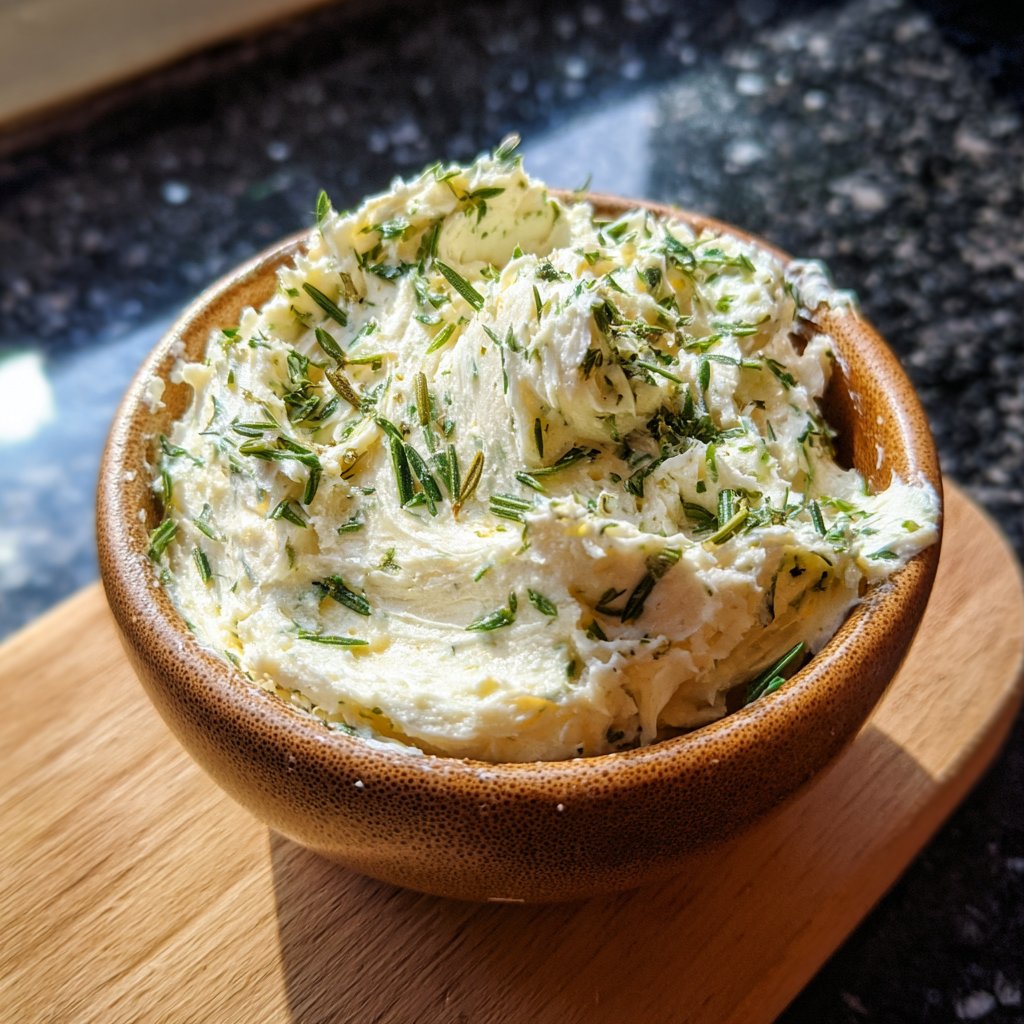 Kräuterbutter Mit Rosmarin