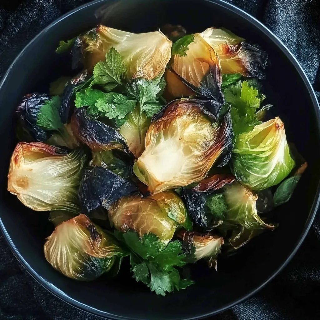 Gebratener Rosenkohl