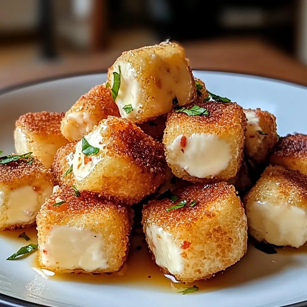 Mozzarella-Käse-Häppchen