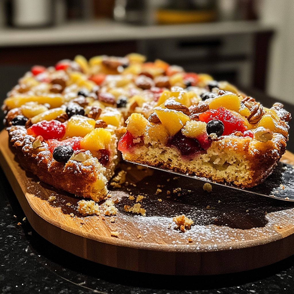 Gesunder Kuchen zum Vorbereiten