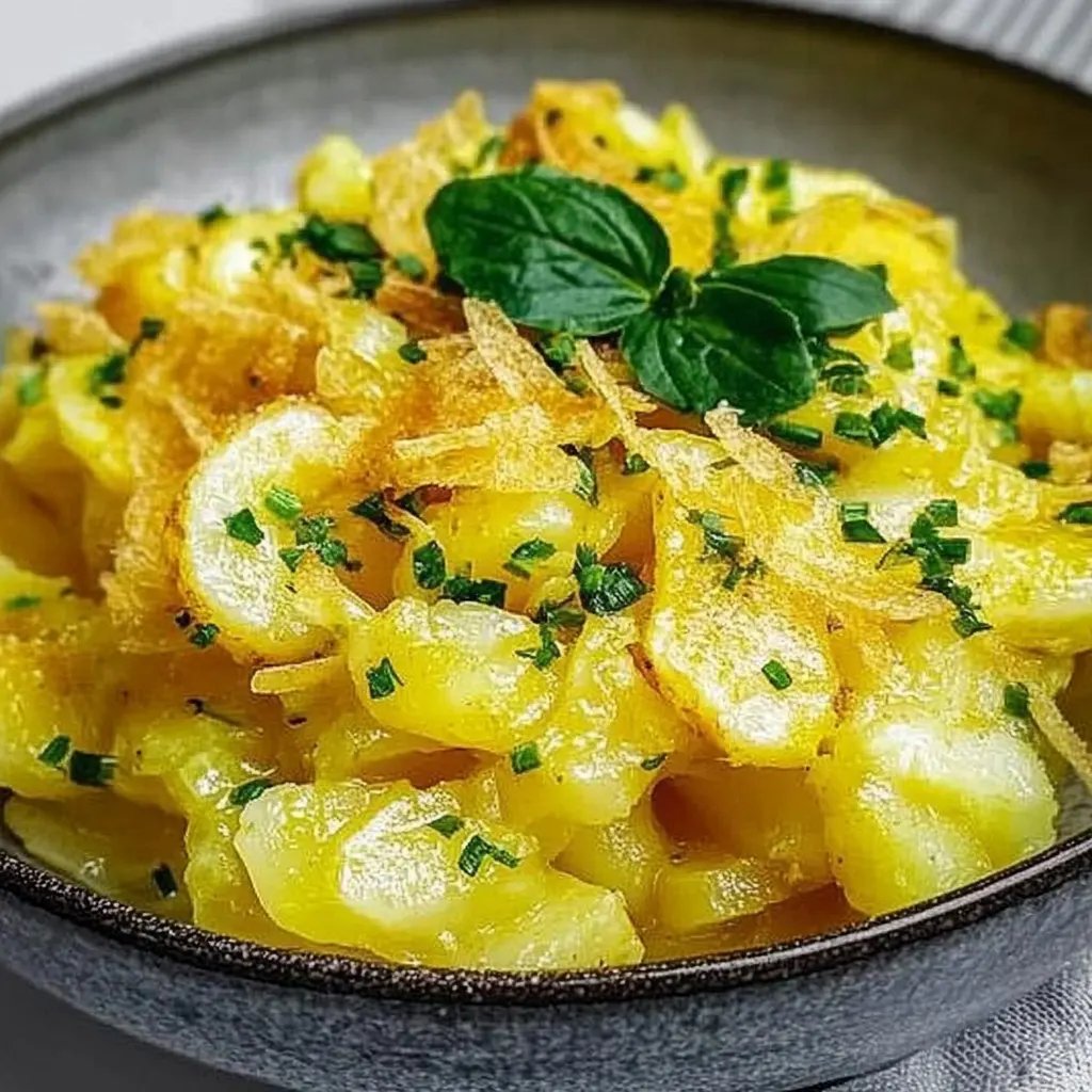 Bayrischer Kartoffelsalat