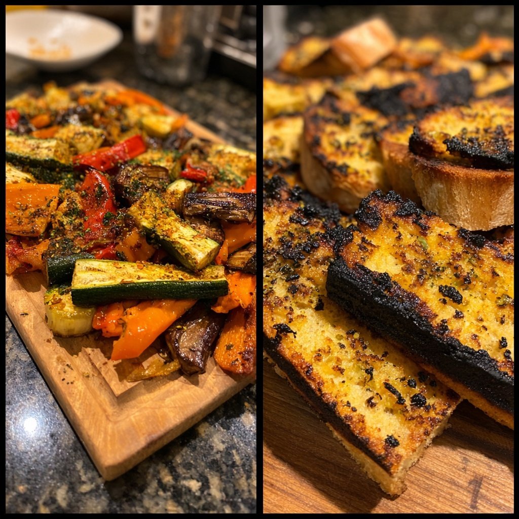 Grill Beilagen Mit Brot