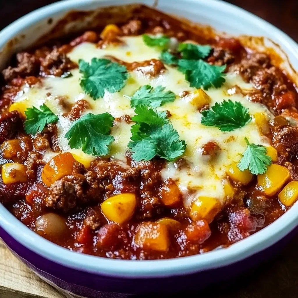 Chili con Carne Auflauf