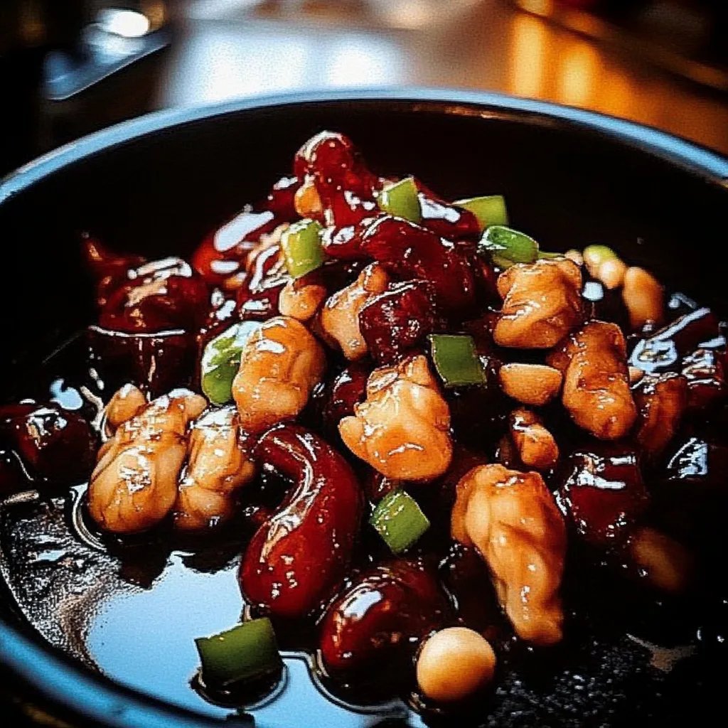 Kung-Pao-Hähnchen