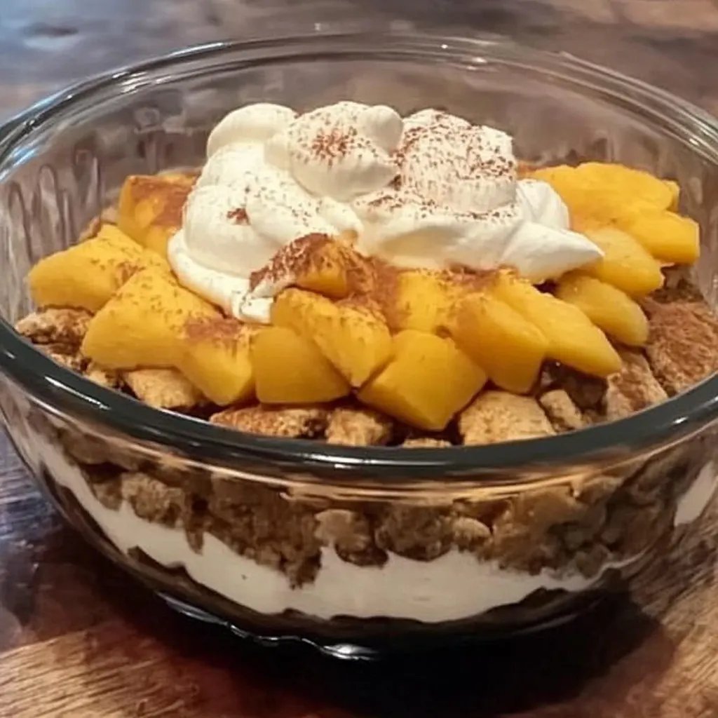 Bratapfel Spekulatius Tiramisu