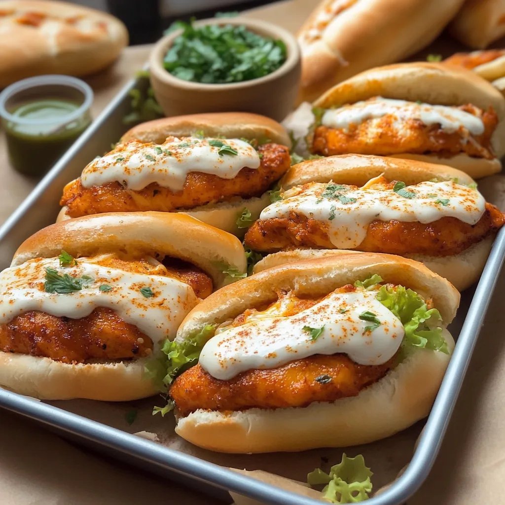 Cheesy Dynamite Chicken Buns