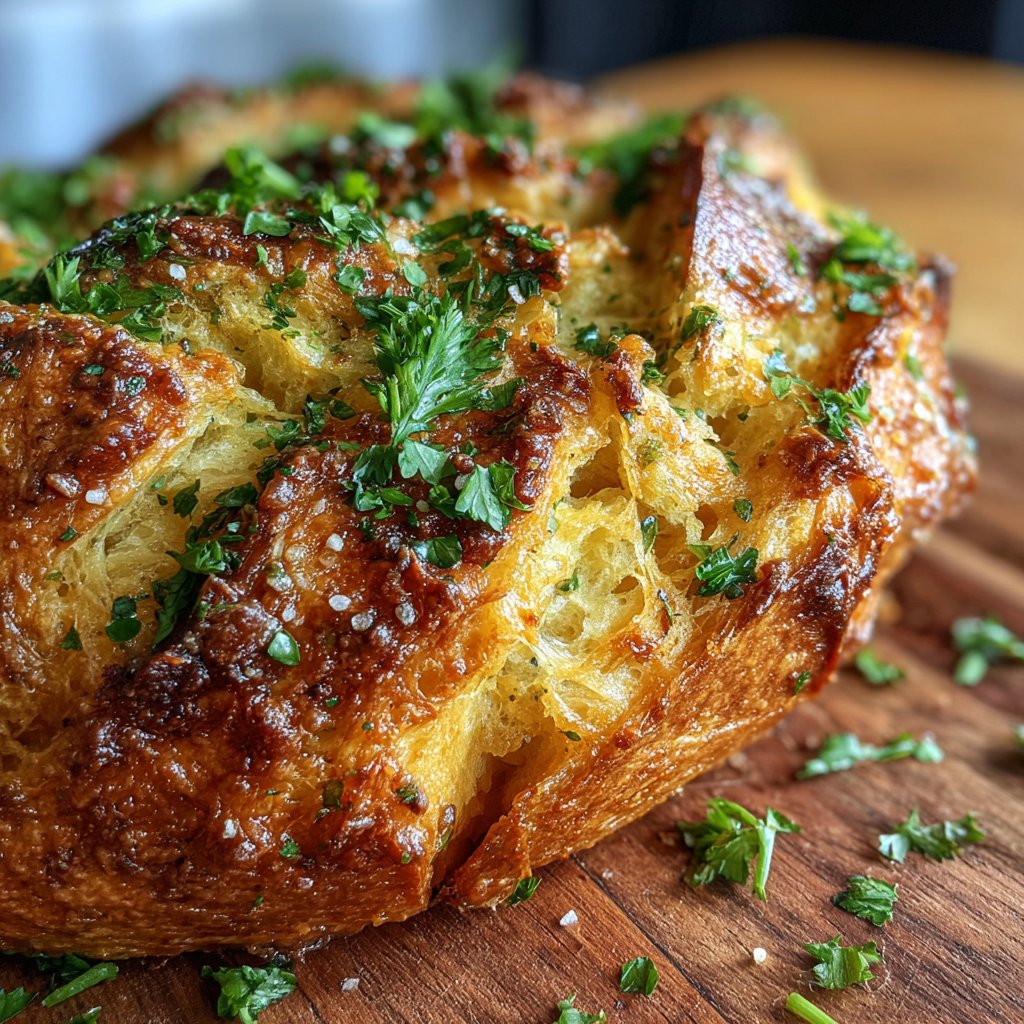 Zupfbrot Mit Kräutern