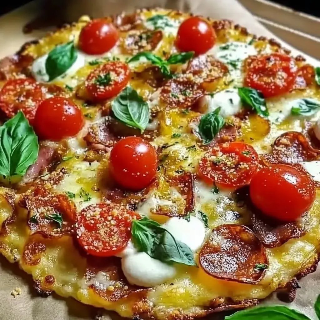Kartoffelpizza