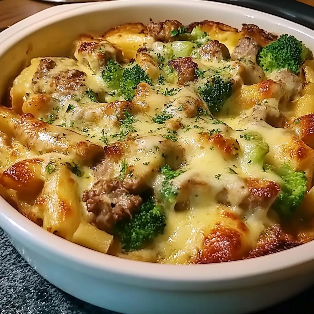 Gyrosauflauf mit Hollandaise