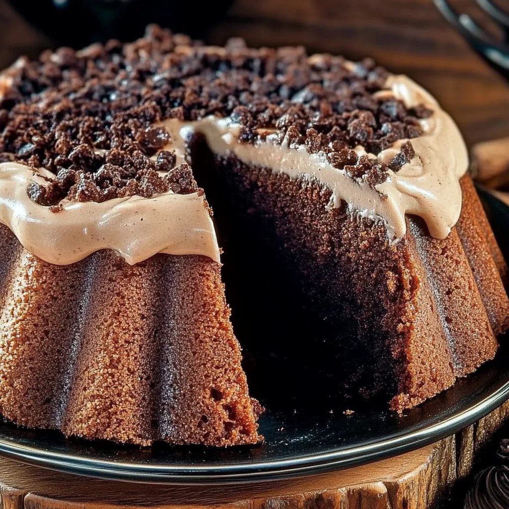 Saftiger Gewürzkuchen mit Zimtguss