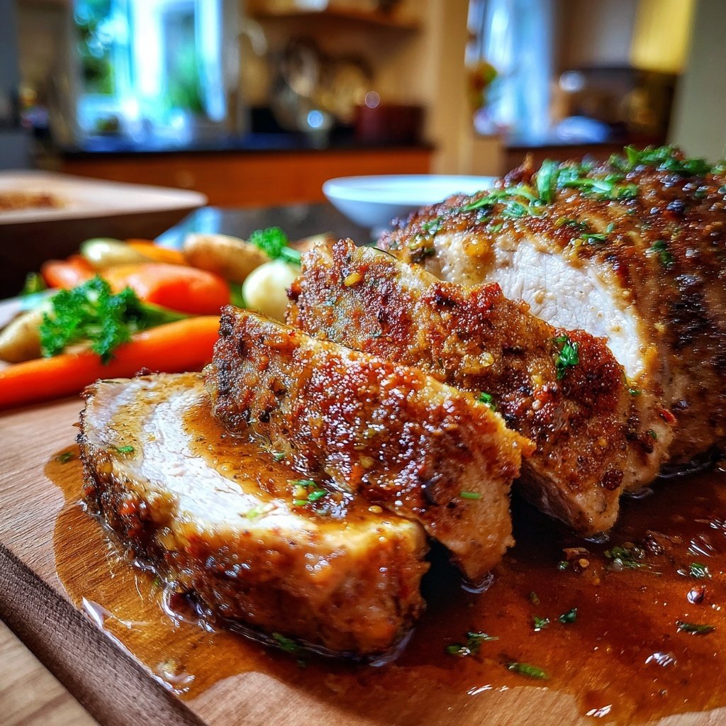 Saisonal & Festlich Festlicher Ofenbraten